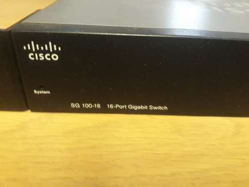 Cisco 16 port Gigabit switch