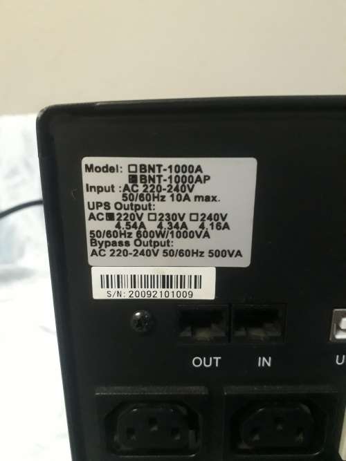 Powercom 1000AP UPS