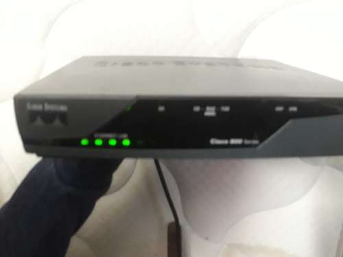 Cisco 800 series router
