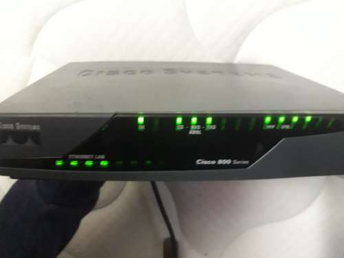 Cisco 800 series router