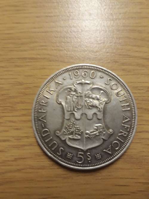 1960 5 shilling