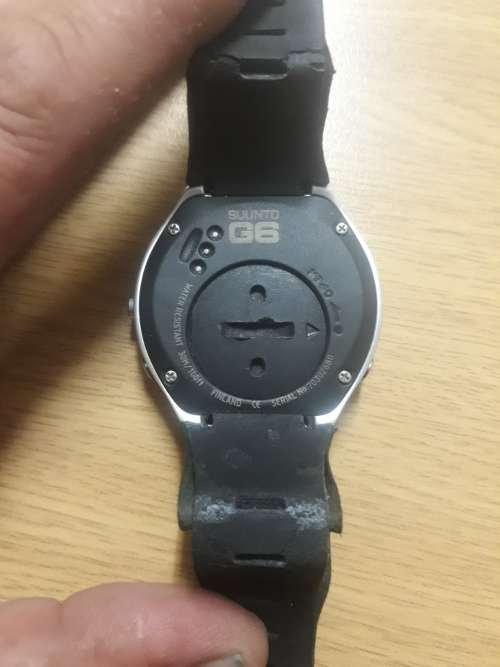 Suunto G6 golf watch