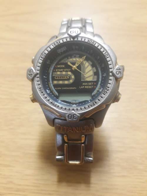 Mens Citizen watch
