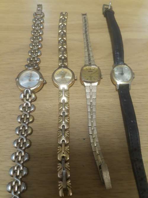 Lot of 4 ladies watches