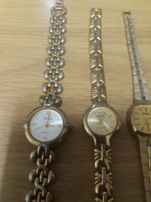 Lot of 4 ladies watches
