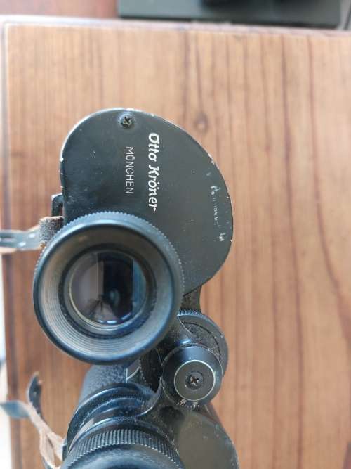 Vintage Otto Kroner binoculars