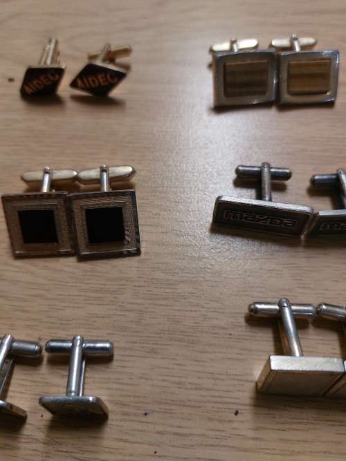23 Pairs of Cuff links(see pics)