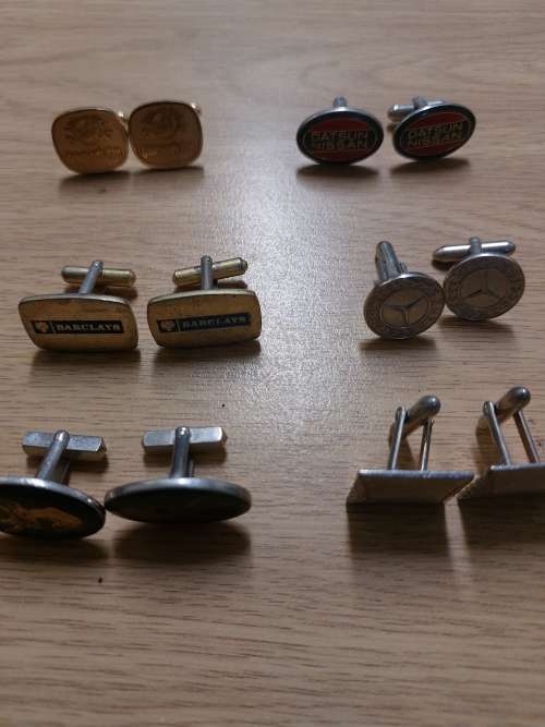 23 Pairs of Cuff links(see pics)