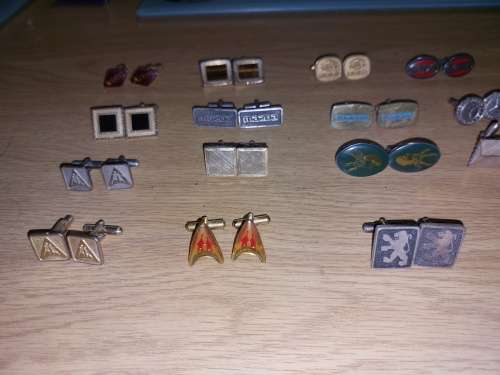 23 Pairs of Cuff links(see pics)