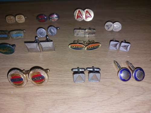 23 Pairs of Cuff links(see pics)