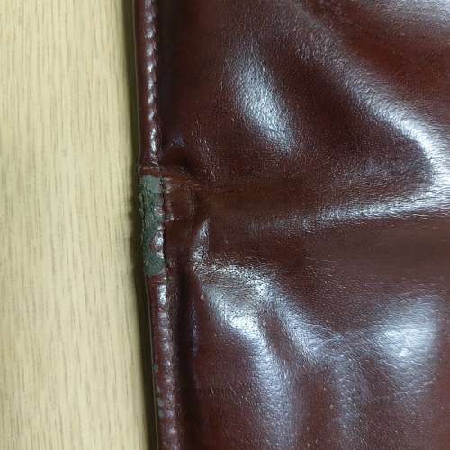 Busby A4 leather folder(see pics)