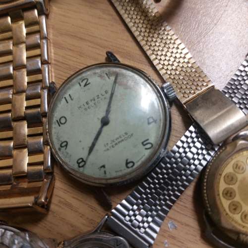 Parker pens, watches for spares or repairs lot.(see pics)