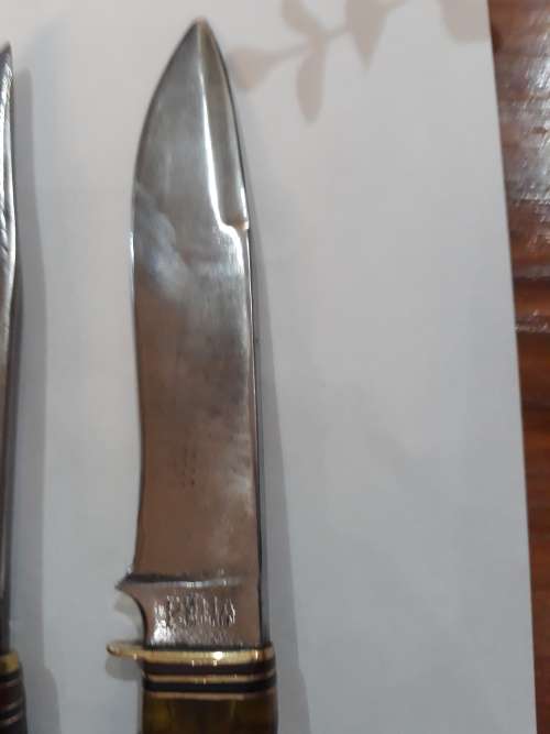 3 x Vintage knifes