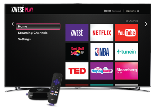 Kwese Play Device (Never Used)