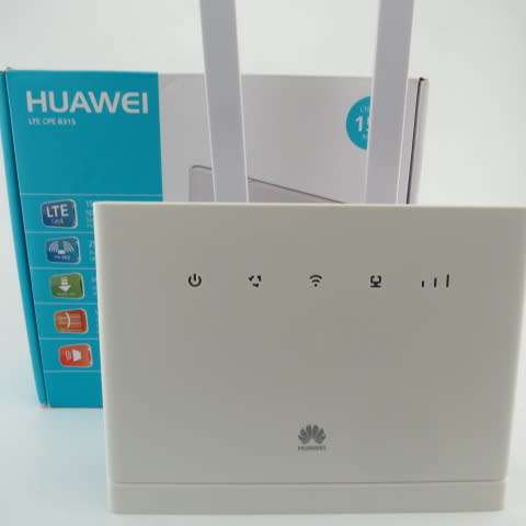 Huawei B315 LTE Router (Barely Used)