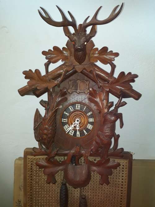 Original Black Forest Wall Cuckoo Clock