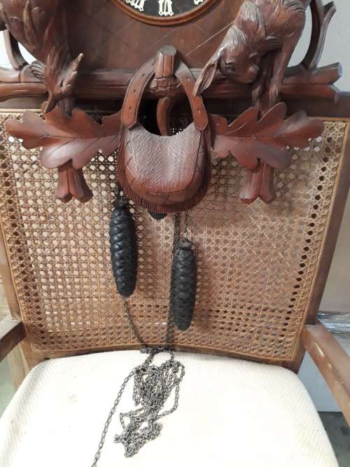 Original Black Forest Wall Cuckoo Clock