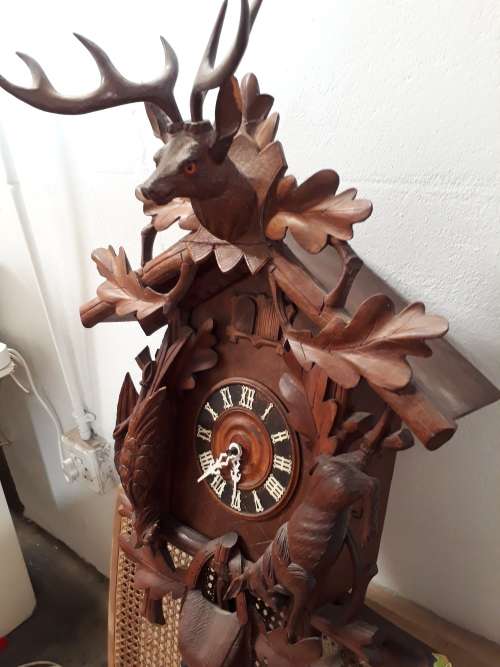 Original Black Forest Wall Cuckoo Clock