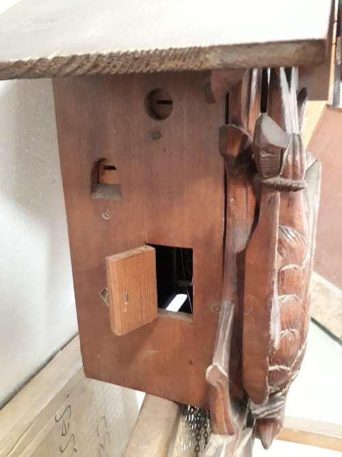 Original Black Forest Wall Cuckoo Clock