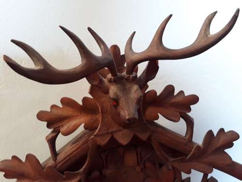 Original Black Forest Wall Cuckoo Clock
