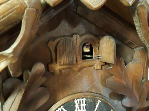 Original Black Forest Wall Cuckoo Clock