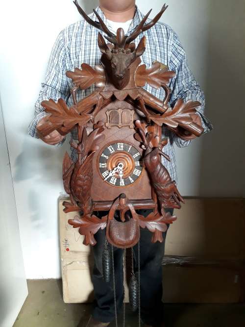 Original Black Forest Wall Cuckoo Clock