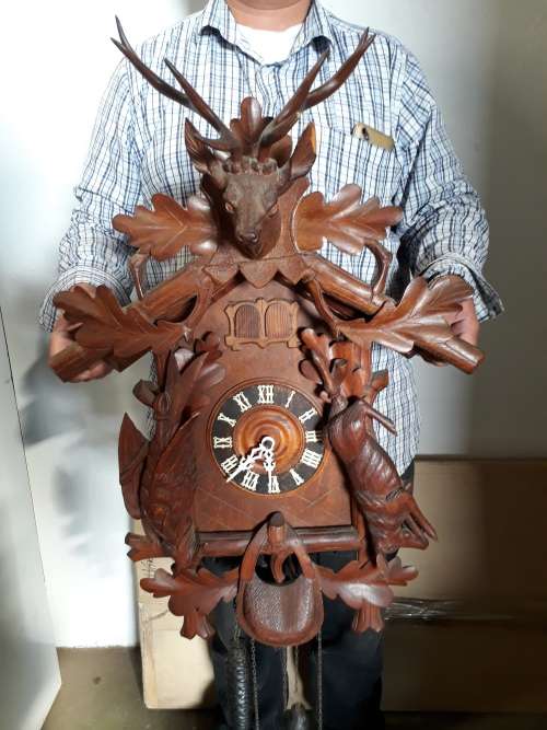 Original Black Forest Wall Cuckoo Clock