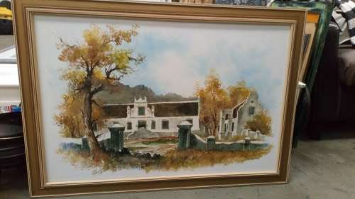 Stan Bays Painting