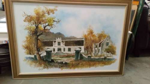 Stan Bays Painting