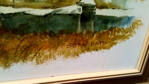 Stan Bays Painting