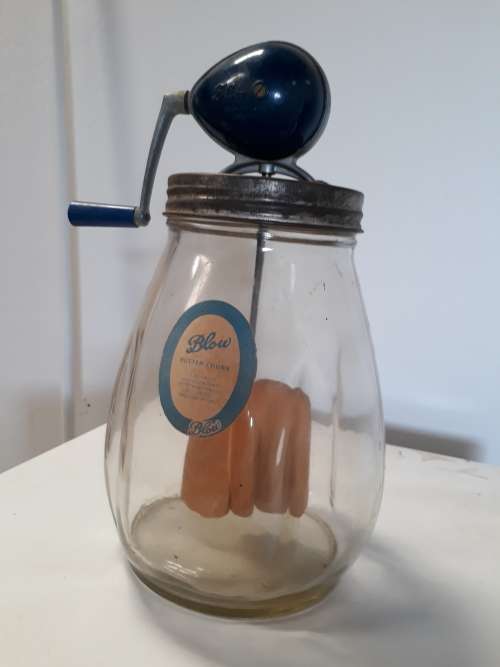 Blow Butter Churn