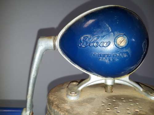 Blow Butter Churn