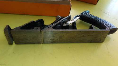 Vintage Stanley Duplex Rabbet Plane No.78 Made in England 1950s