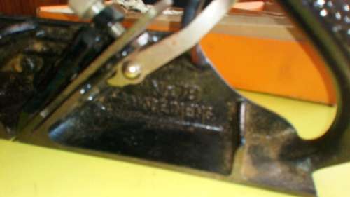 Vintage Stanley Duplex Rabbet Plane No.78 Made in England 1950s