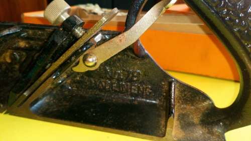 Vintage Stanley Duplex Rabbet Plane No.78 Made in England 1950s