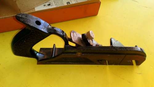 Vintage Stanley Duplex Rabbet Plane No.78 Made in England 1950s