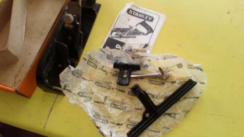 Vintage Stanley Duplex Rabbet Plane No.78 Made in England 1950s