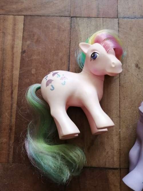 3 My Little Ponies