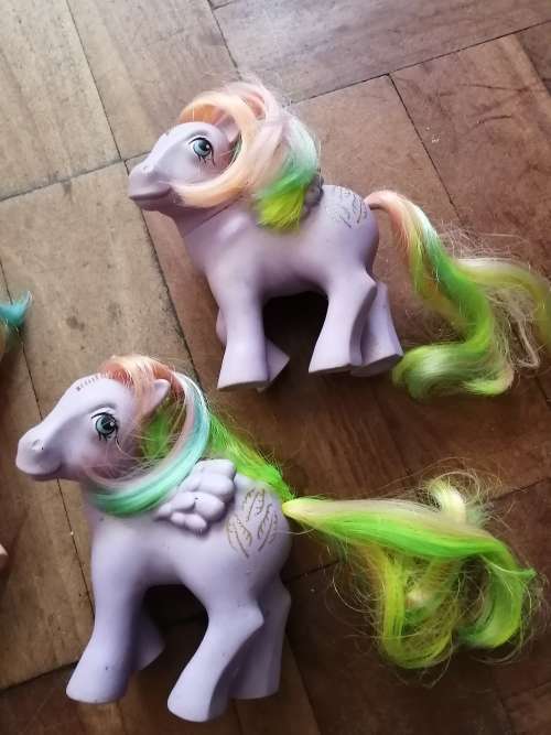 3 My Little Ponies