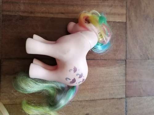 3 My Little Ponies