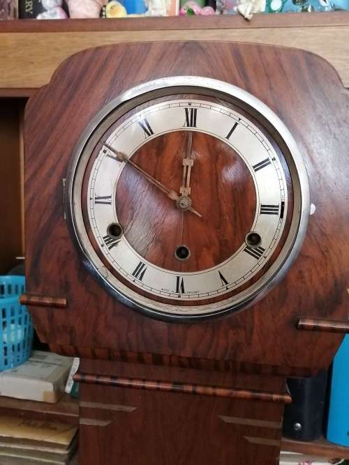 Longcase Clock for Spares or Repair- Made in England