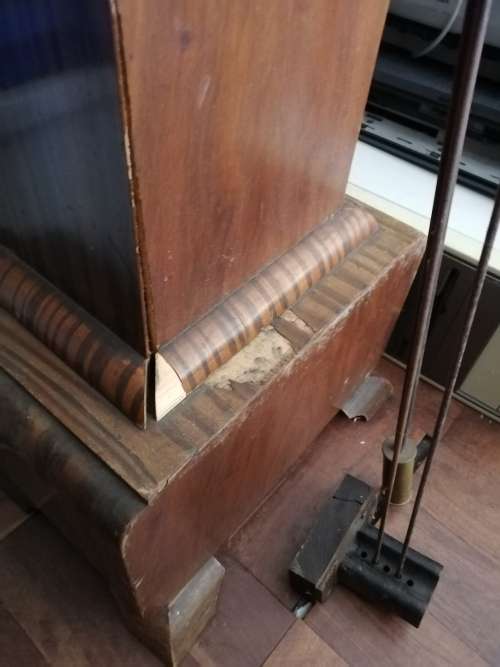 Longcase Clock for Spares or Repair- Made in England