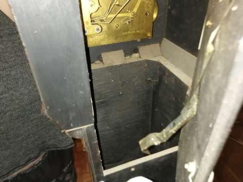 Longcase Clock for Spares or Repair- Made in England