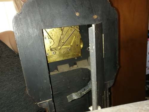 Longcase Clock for Spares or Repair- Made in England