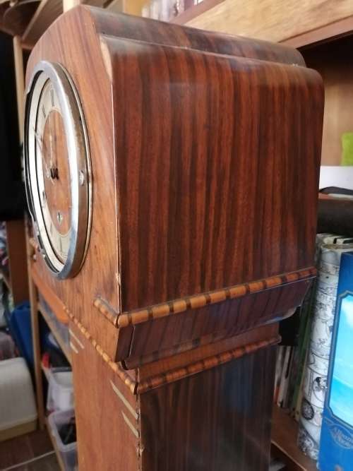 Longcase Clock for Spares or Repair- Made in England