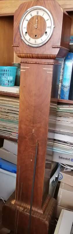 Longcase Clock for Spares or Repair- Made in England