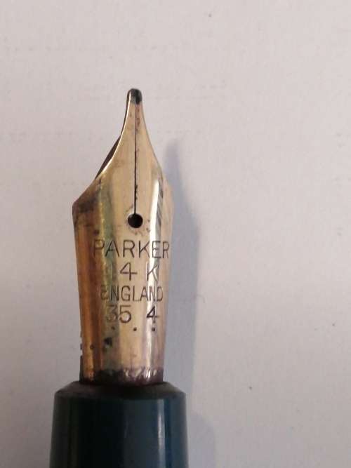 Parker Pen with 14Kt nib