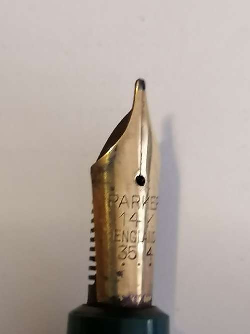 Parker Pen with 14Kt nib