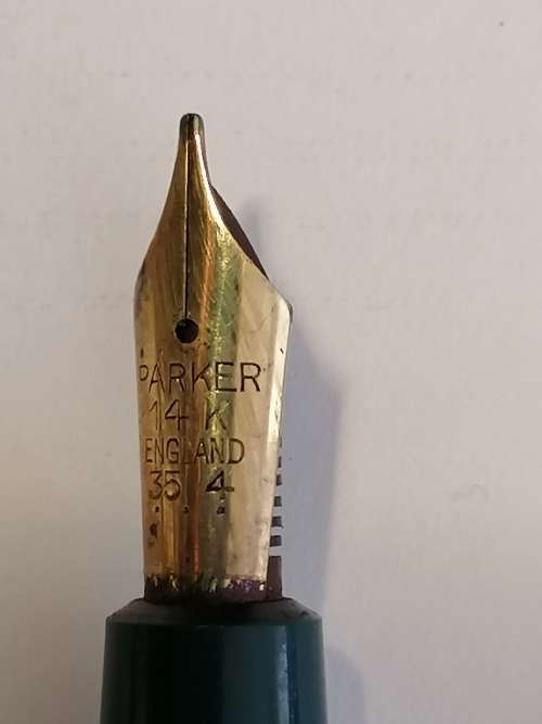Parker Pen with 14Kt nib