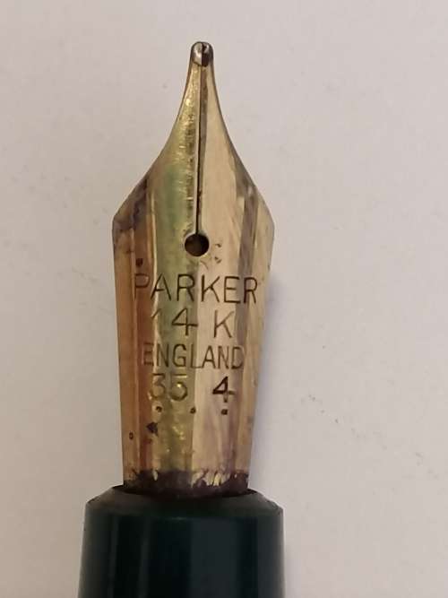 Parker Pen with 14Kt nib
